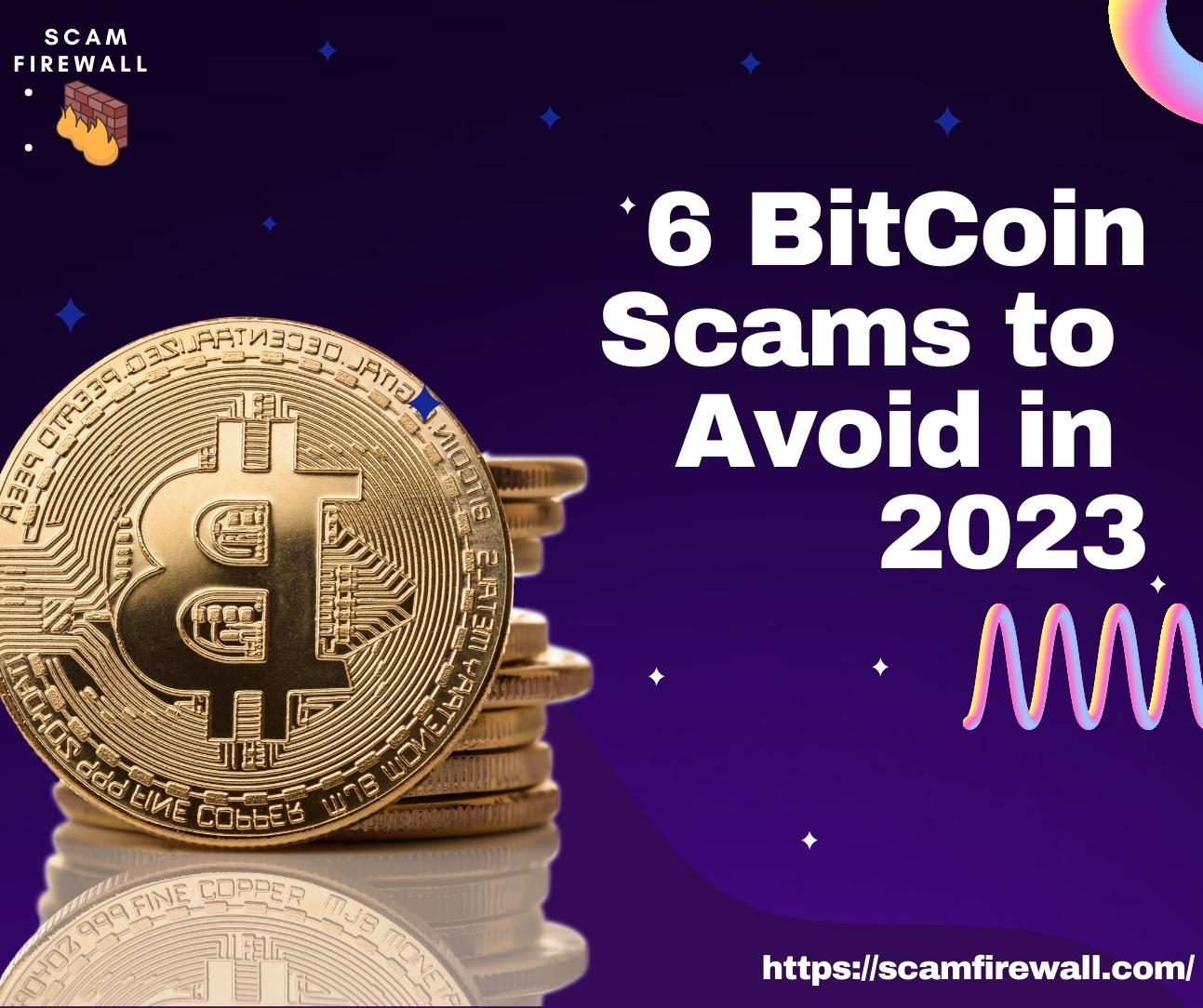 bitcoin scams to avoid